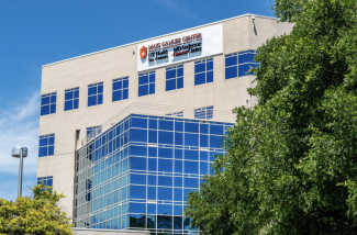 Photo of Mays Cancer Center Building